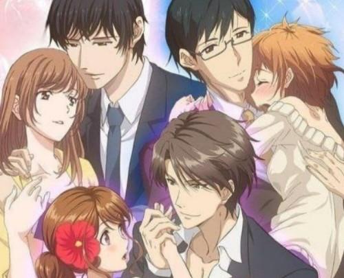 深夜的濡恋频道纯爱恋爱喜剧